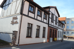 Willa Idylla I obiekt z zewnątrz