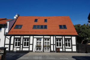 Willa Idylla II obiekt z zewnątrz