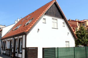 Willa Idylla II obiekt z zewnątrz